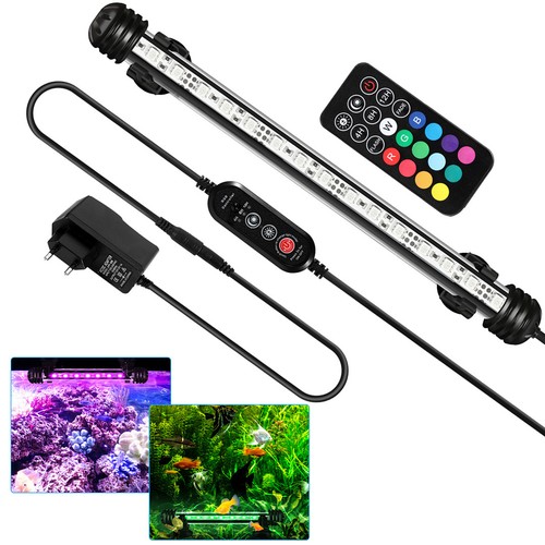 Illuminazione acquario rgb - rgb, led