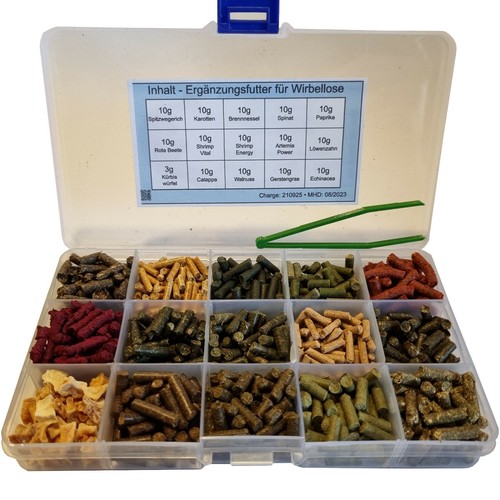 Set bastoncini mangime grandi
