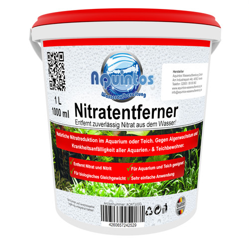 Filtro rimozione nitrati