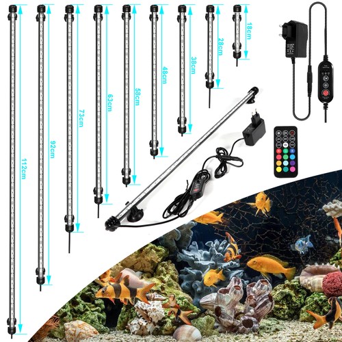 Lampada led per acquario - acquario, rgb