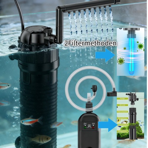 Filtro interno acquario 800l - acquario, 800l/h