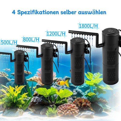 Filtro interno acquario - 5, 1