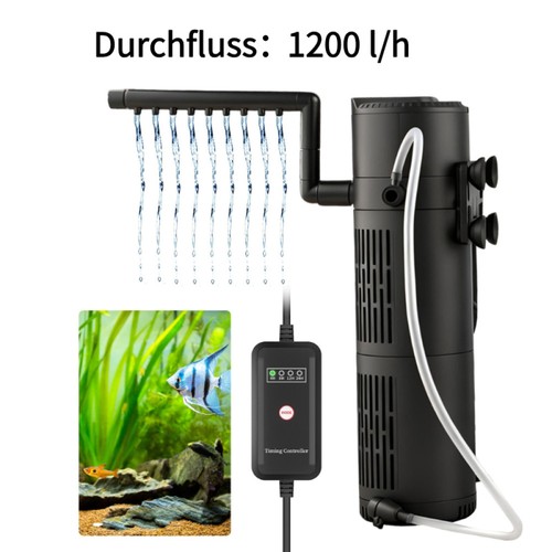 Filtro interno acquario - filtro, 8w